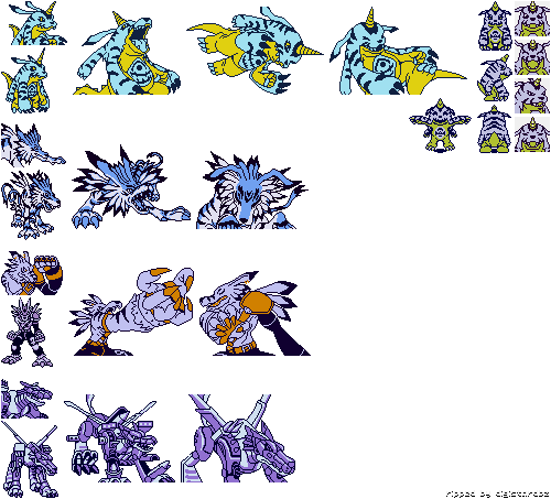 Digimon Medley - Gabumon