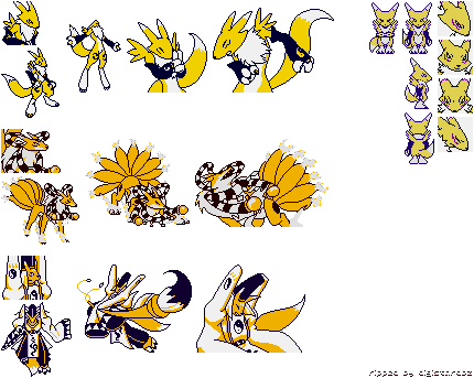 Digimon Medley - Renamon