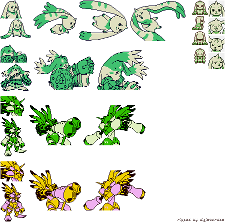 Digimon Medley - Terriermon