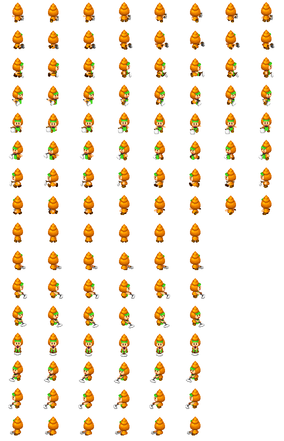 Mario & Luigi: Dream Team - Shelltop (Orange)