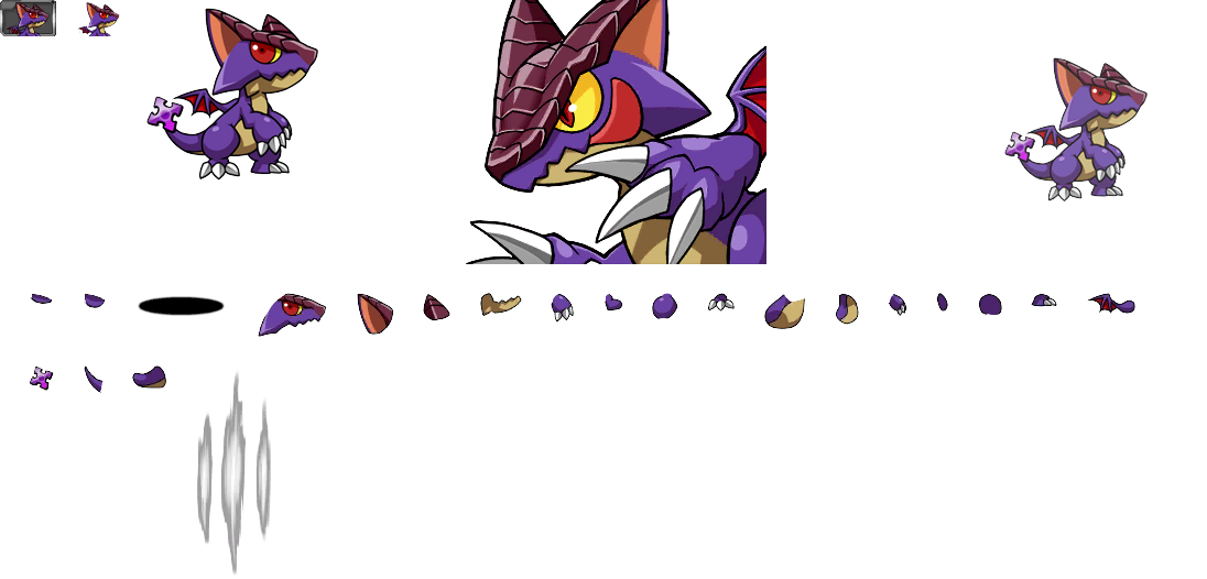 Puzzle & Dragons Z - #020 (Wargon)