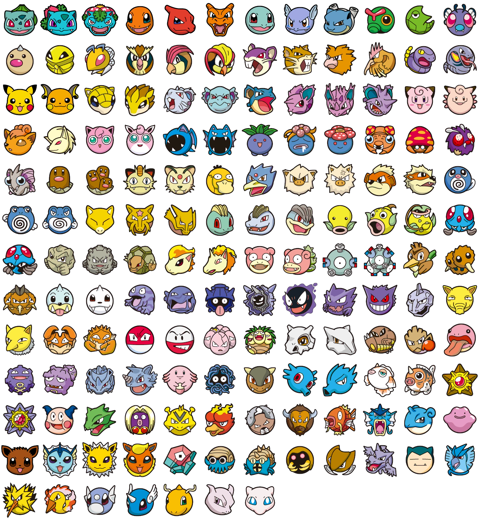 Pokémon (1st Generation)