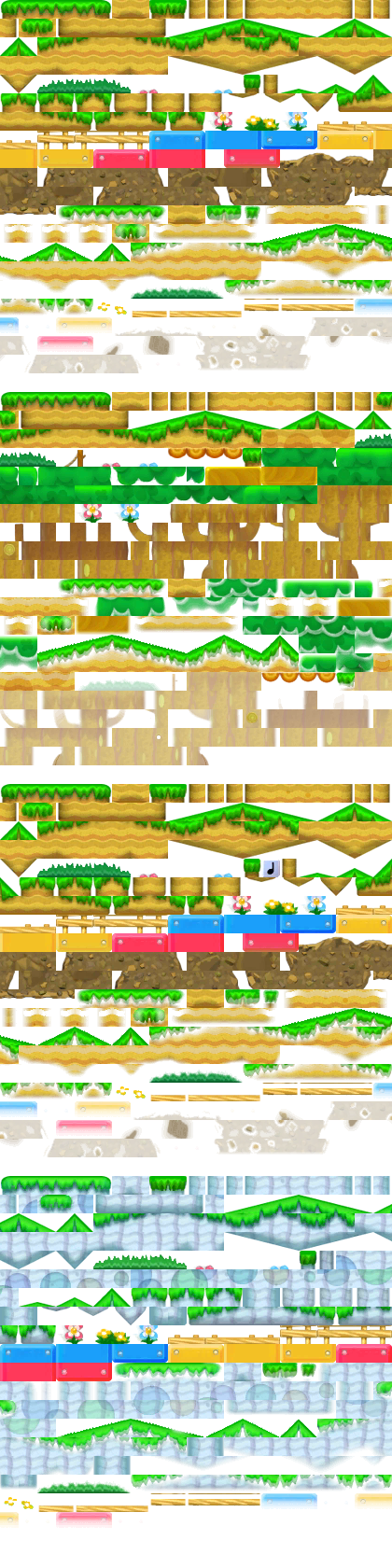 New Super Mario Bros. 2 - Grasslands