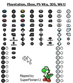 The Binding of Isaac: Rebirth - Buttons & Cursors