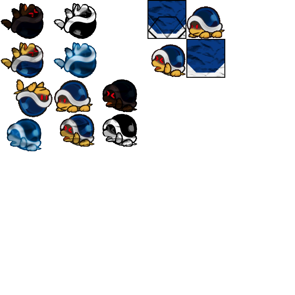 3DS - Paper Mario: Sticker Star - Big Buzzy Beetle - The 3DS - Paper Mario: Sticker Star - Big Buzzy Beetle - The