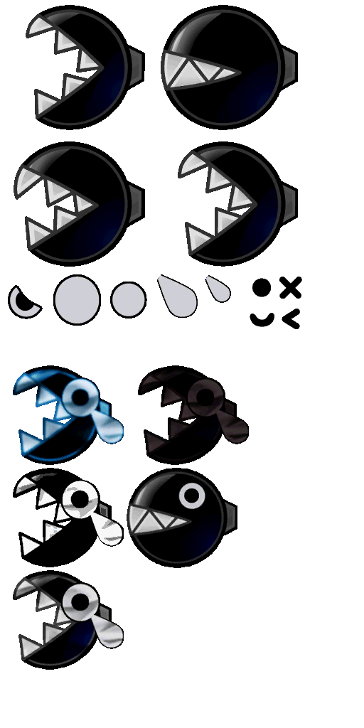 Paper Mario: Sticker Star - Big Chain Chomp