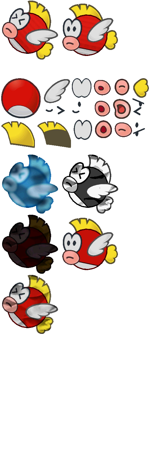 Paper Mario: Sticker Star - Big Cheep Cheep