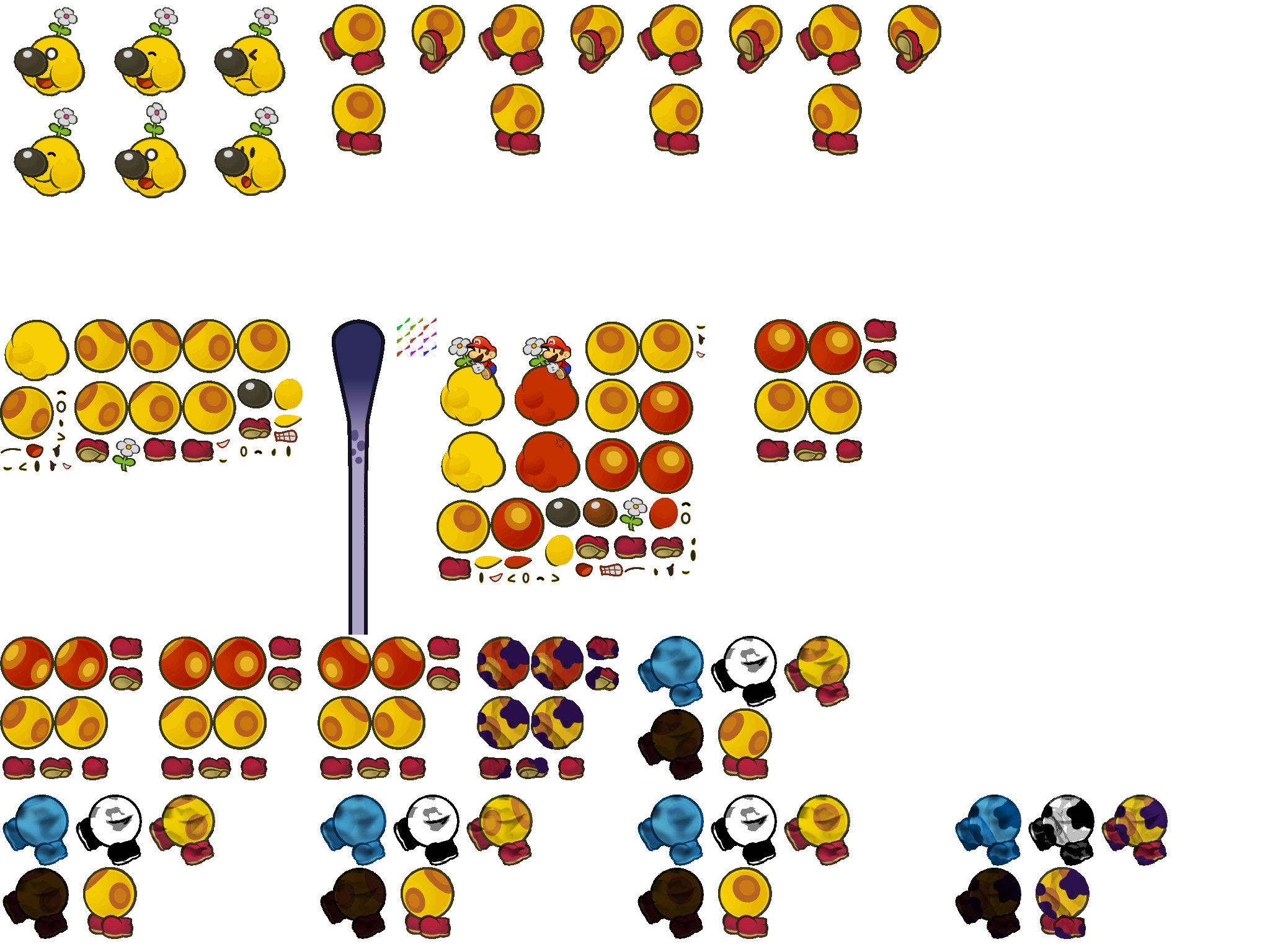 3ds-paper-mario-sticker-star-wiggler-the-spriters-resource
