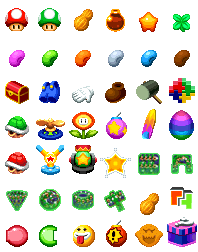 Mario & Luigi: Dream Team - Items