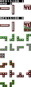 Tetris (JPN) - Tetriminos