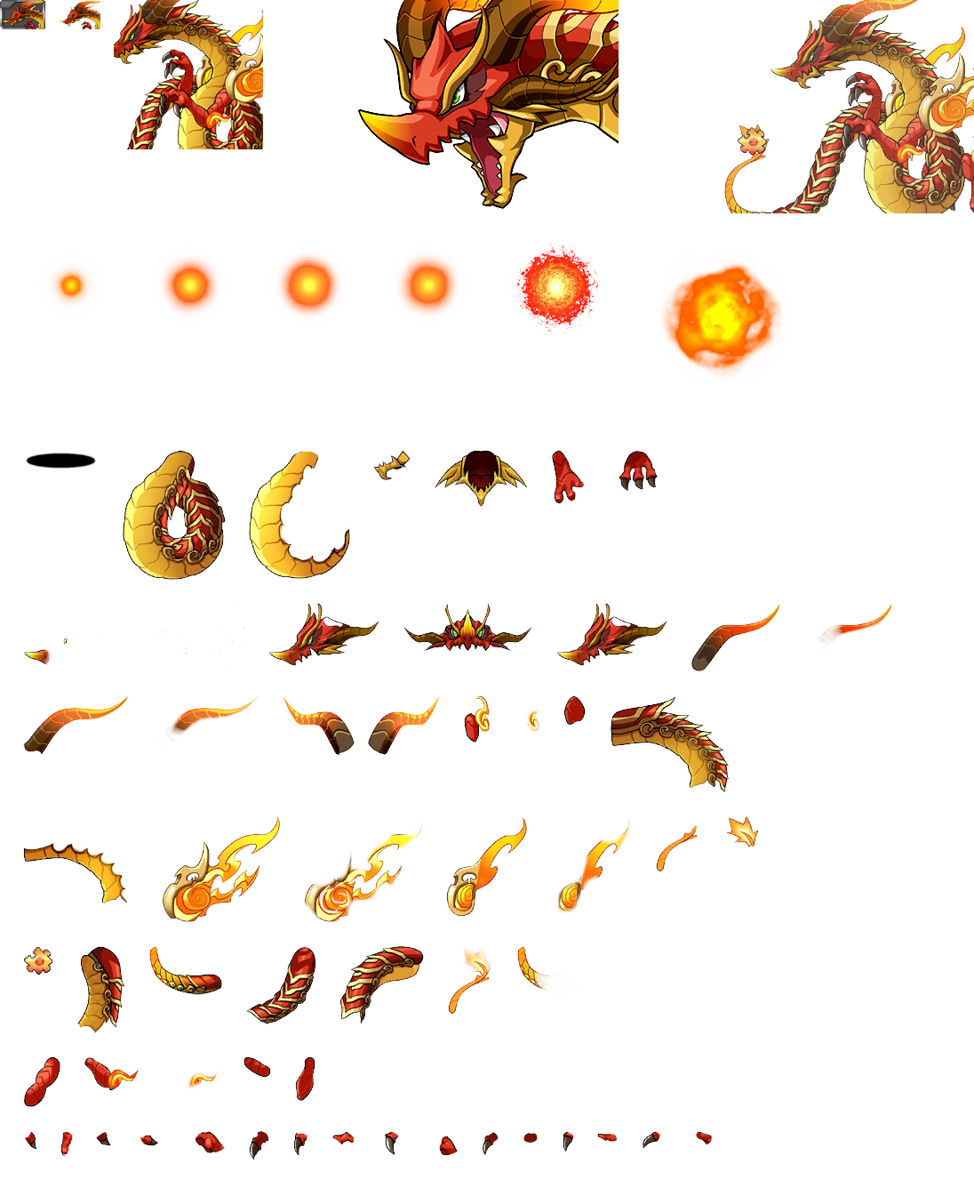 #031 (Flame Dragon, Bonfire)