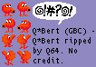 Q*Bert (Game Boy Color) - Q*Bert