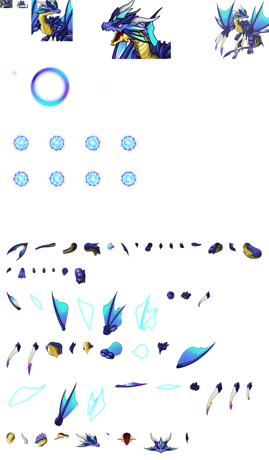 #032 (Water Dragon, Cutlass)