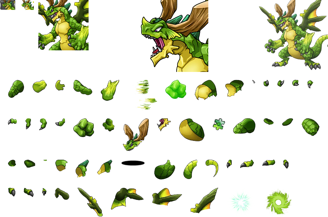 #033 (Tree Dragon, Ash)