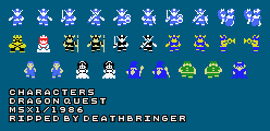 Dragon Quest - Characters