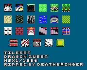 Dragon Quest - Tileset