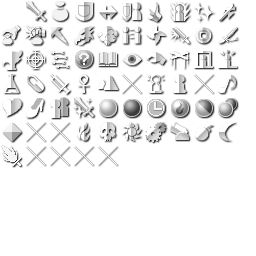 Final Fantasy 5 - Job Ability Icons