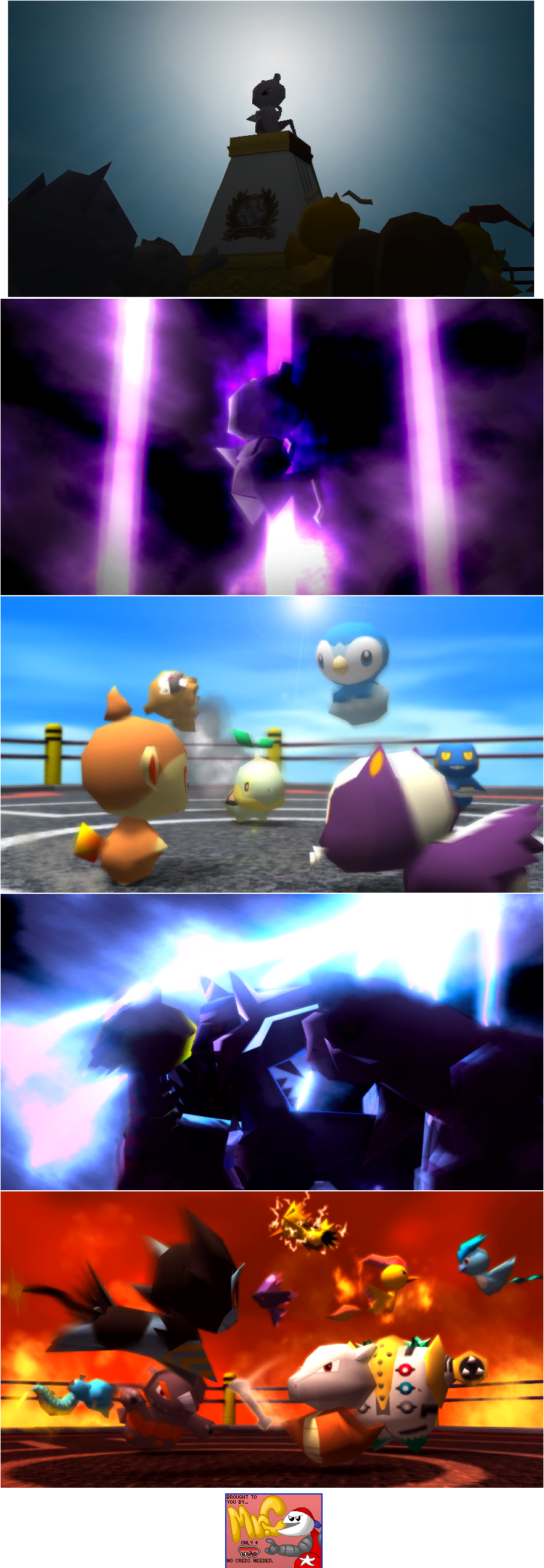 Pokémon Rumble - Special Screens