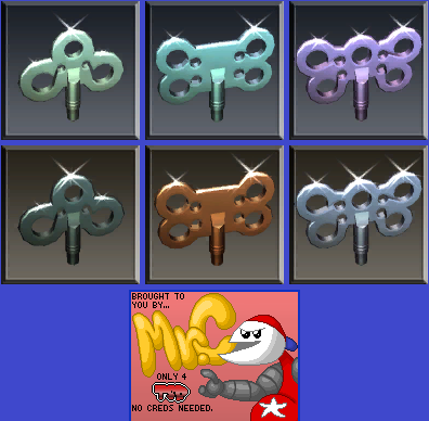 Pokémon Rumble - Wonder Key Icons