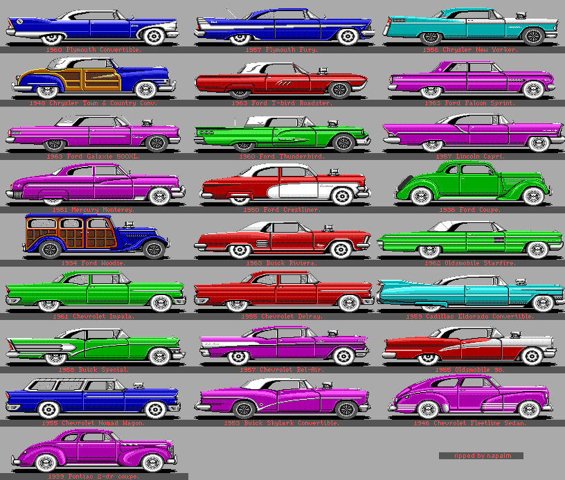 Street Rod - Cars - Special Edition