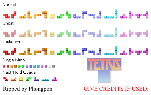Minna no Soft Series: Tetris Advance - Tetriminos