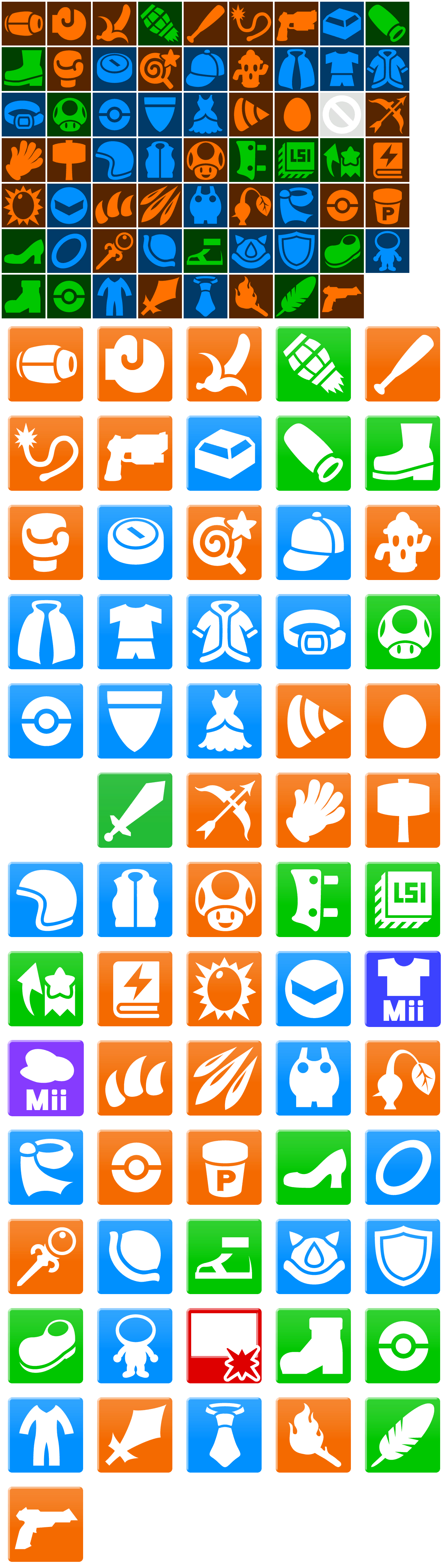 Custom Part Icons