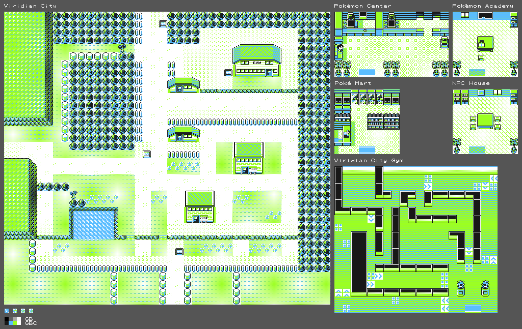 Viridian City