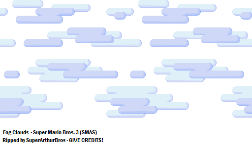 Super Mario All-Stars: Super Mario Bros. 3 - Fog Clouds