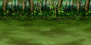 Forest Battle Background