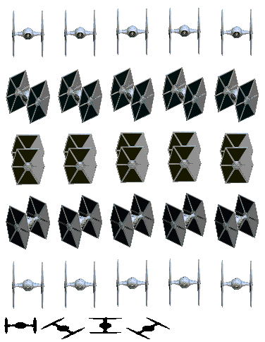 Star Wars: Galactic Battlegrounds - Imperial Tie Fighter