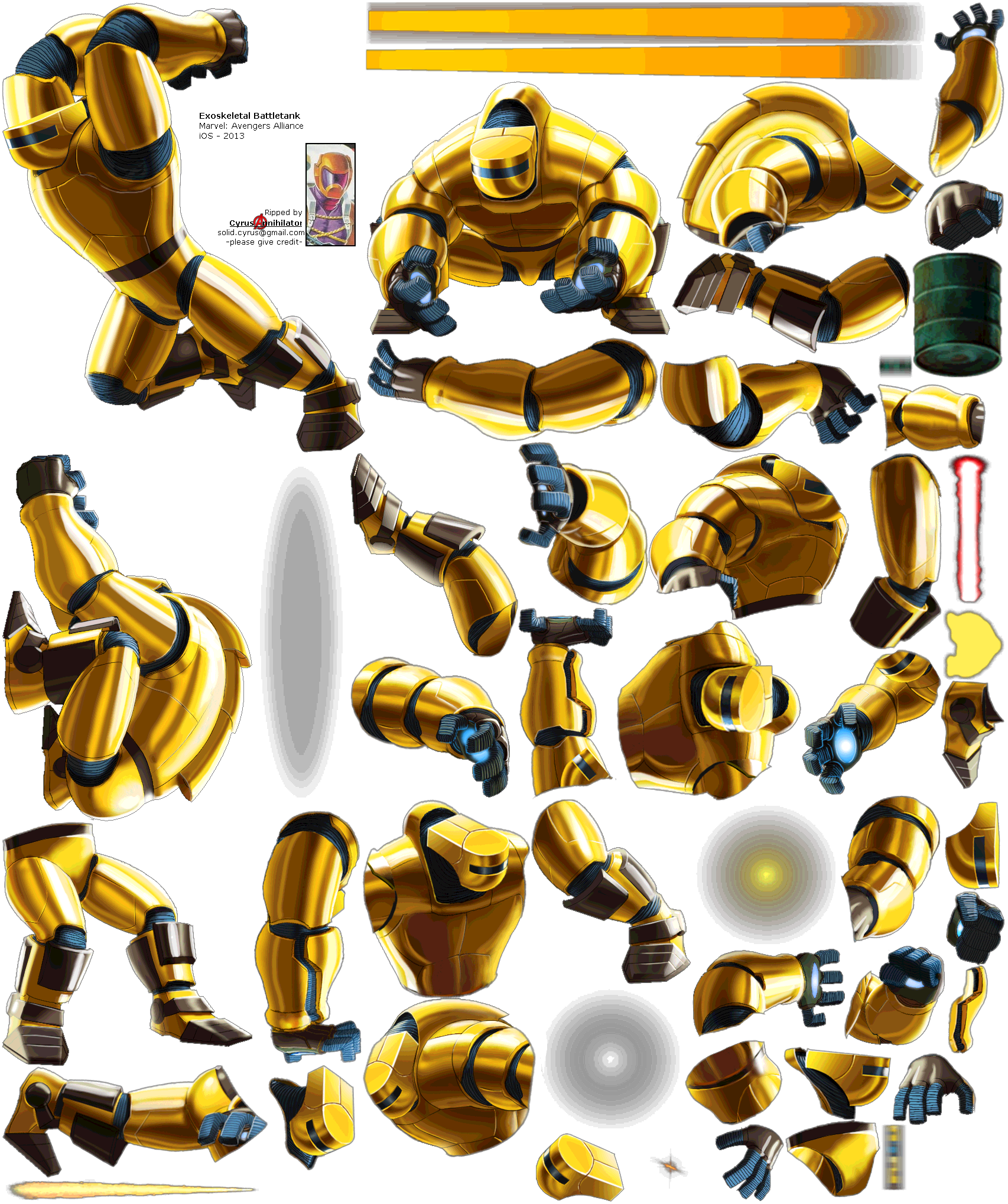 Marvel: Avengers Alliance - Exoskeletal Battletank