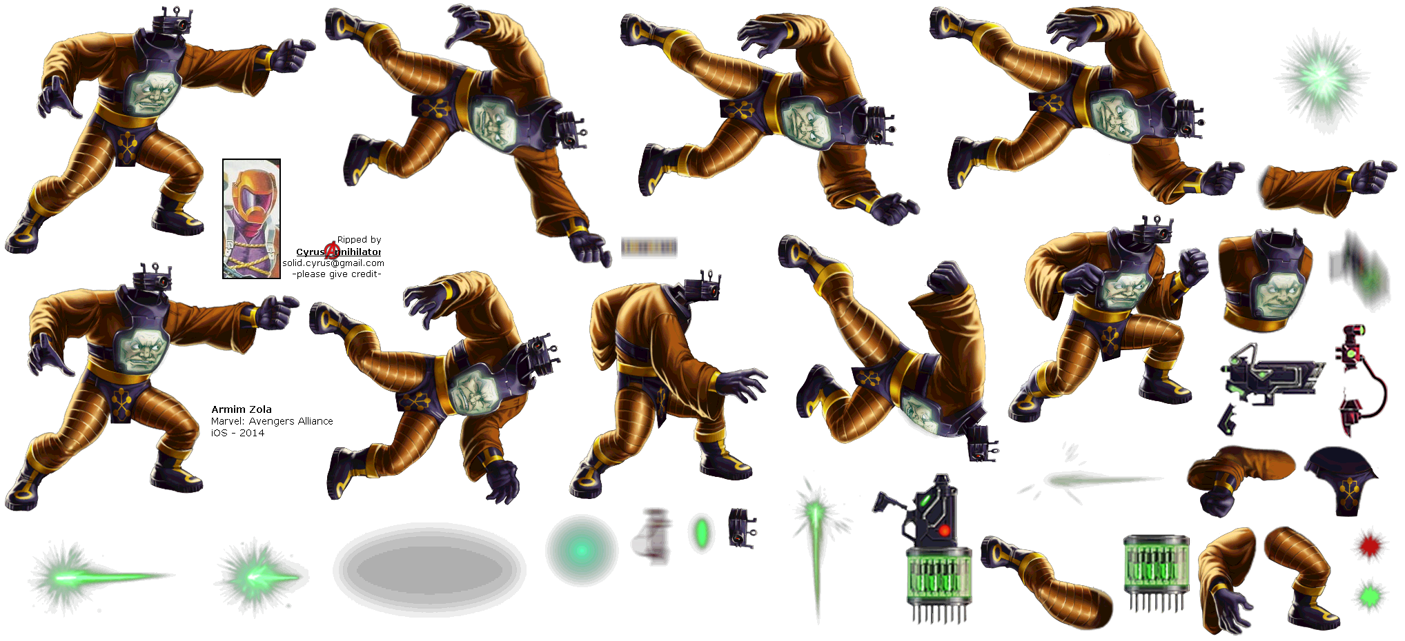 Marvel: Avengers Alliance - Arnim Zola