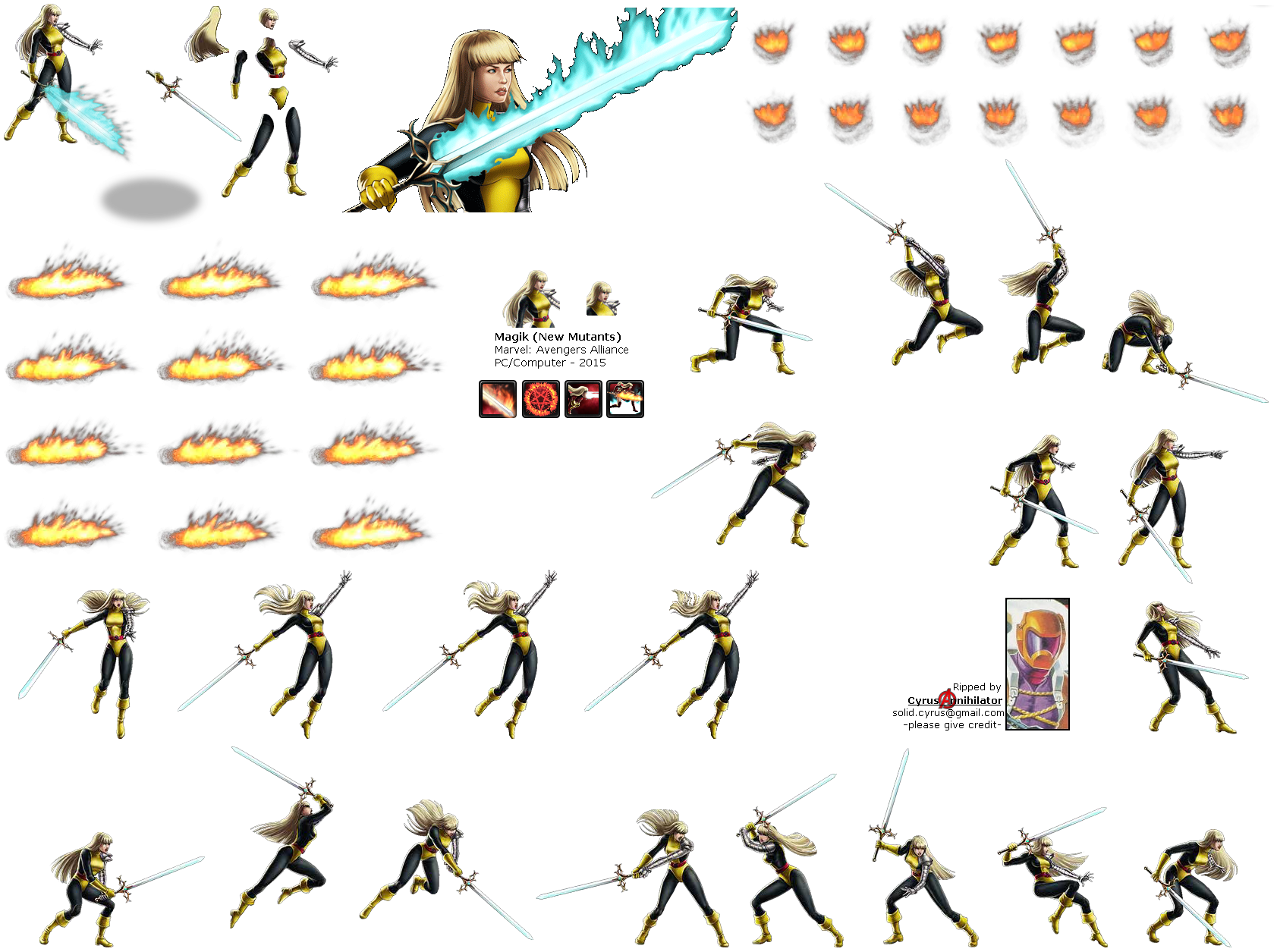 Marvel: Avengers Alliance - Magik (New Mutants)