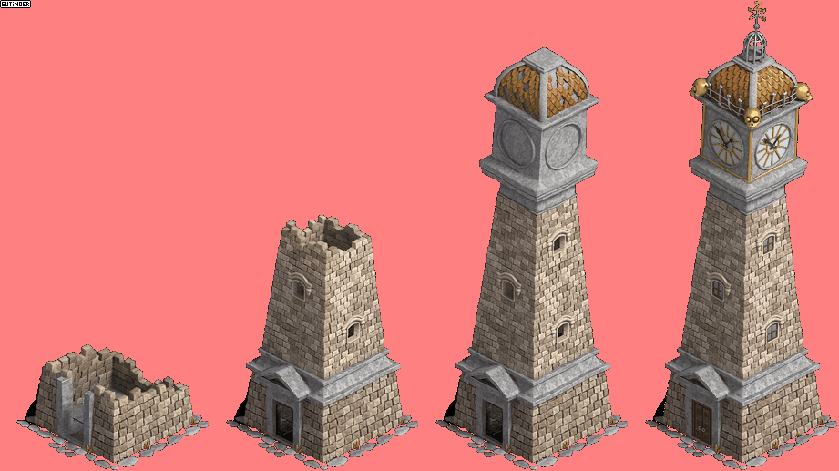 Zombie Island - Clock Tower