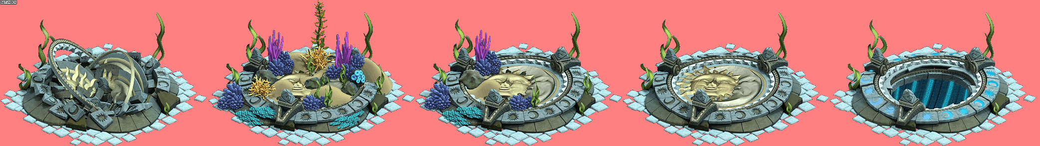 Zombie Island - Atlantis Entrance