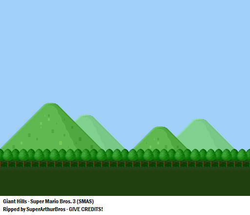 Super Mario All-Stars: Super Mario Bros. 3 - Giant Hills