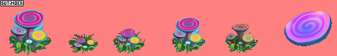 Fairy Farm - Rainbow Mushroom