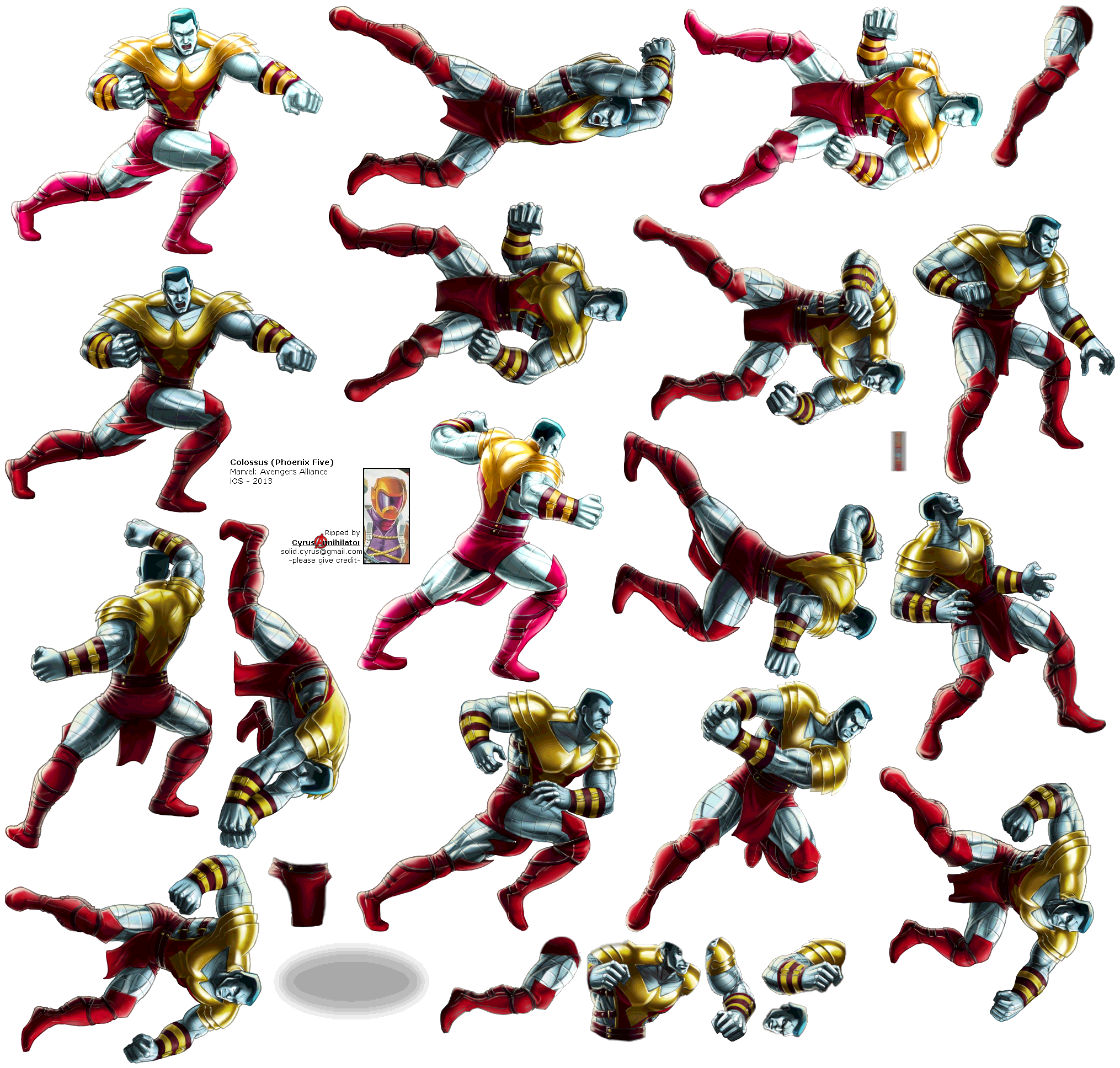 Marvel: Avengers Alliance - Colossus (Phoenix Five)