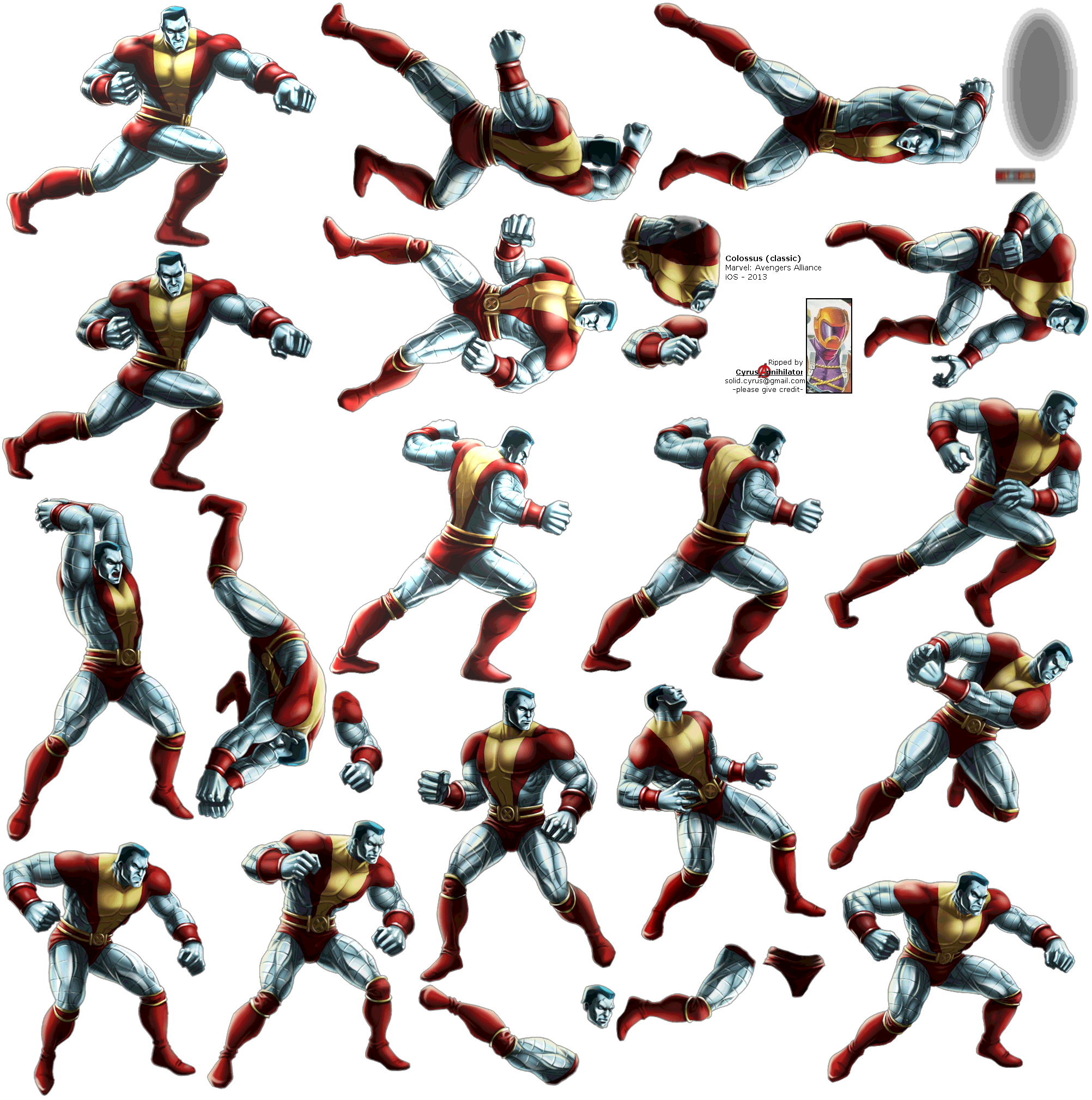 Marvel: Avengers Alliance - Colossus (Classic)