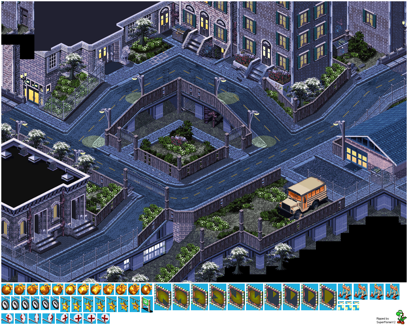 The Urbz: Sims in the City - Urbania (Night)