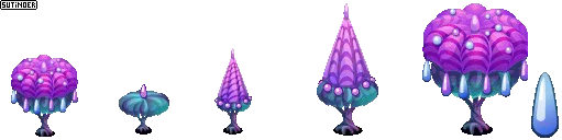 Fairy Farm - Umbrella Tree