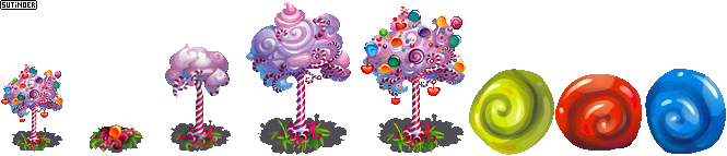 Fairy Farm - Lolipop Tree