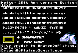 Mother: 25th Anniversary Edition (Hack) - Text