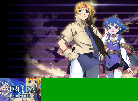 Star Ocean: Second Evolution - Game Icon & Background