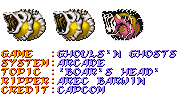 Ghouls 'n Ghosts - Boar's Head