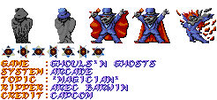 Ghouls 'n Ghosts - Magician