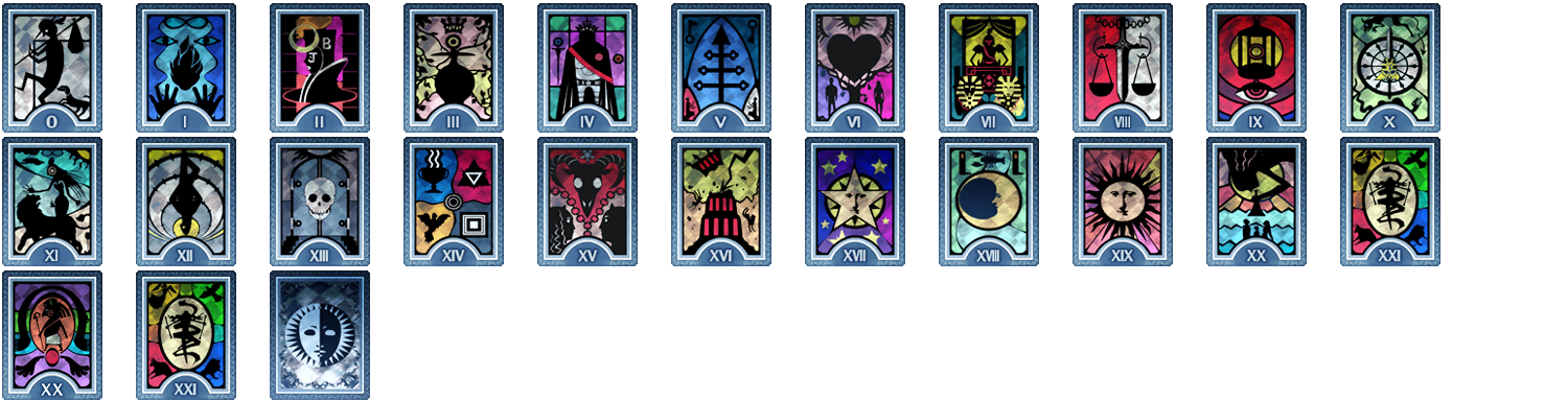 Arcana Cards