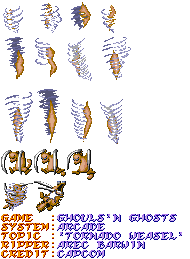 Ghouls 'n Ghosts - Tornado Weasel