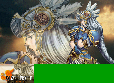 Valkyrie Profile: Lenneth - Game Icon & Background