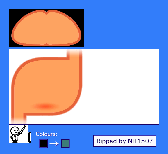 Tomodachi Life - X-Rays